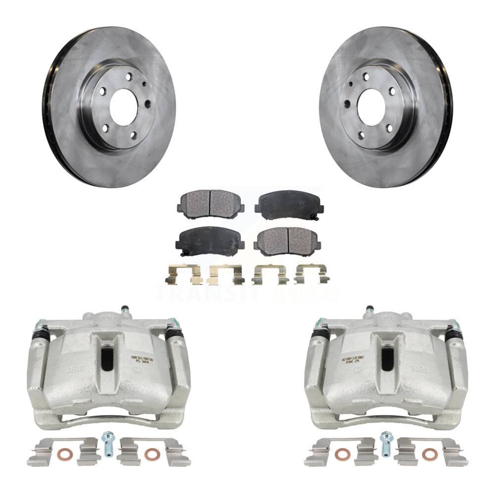 Transit Auto - KC8-100588T - Front Disc Brake Kits