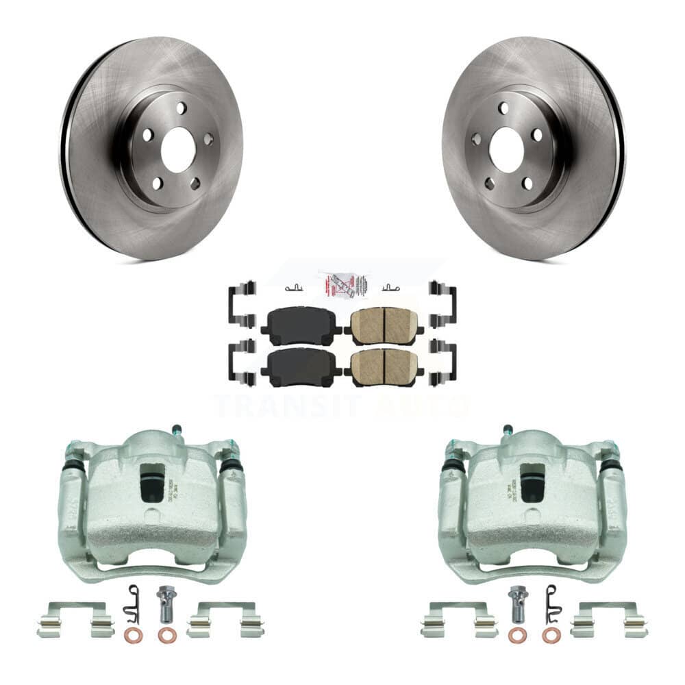 Transit Auto - KC8-100591N - Front Disc Brake Kits