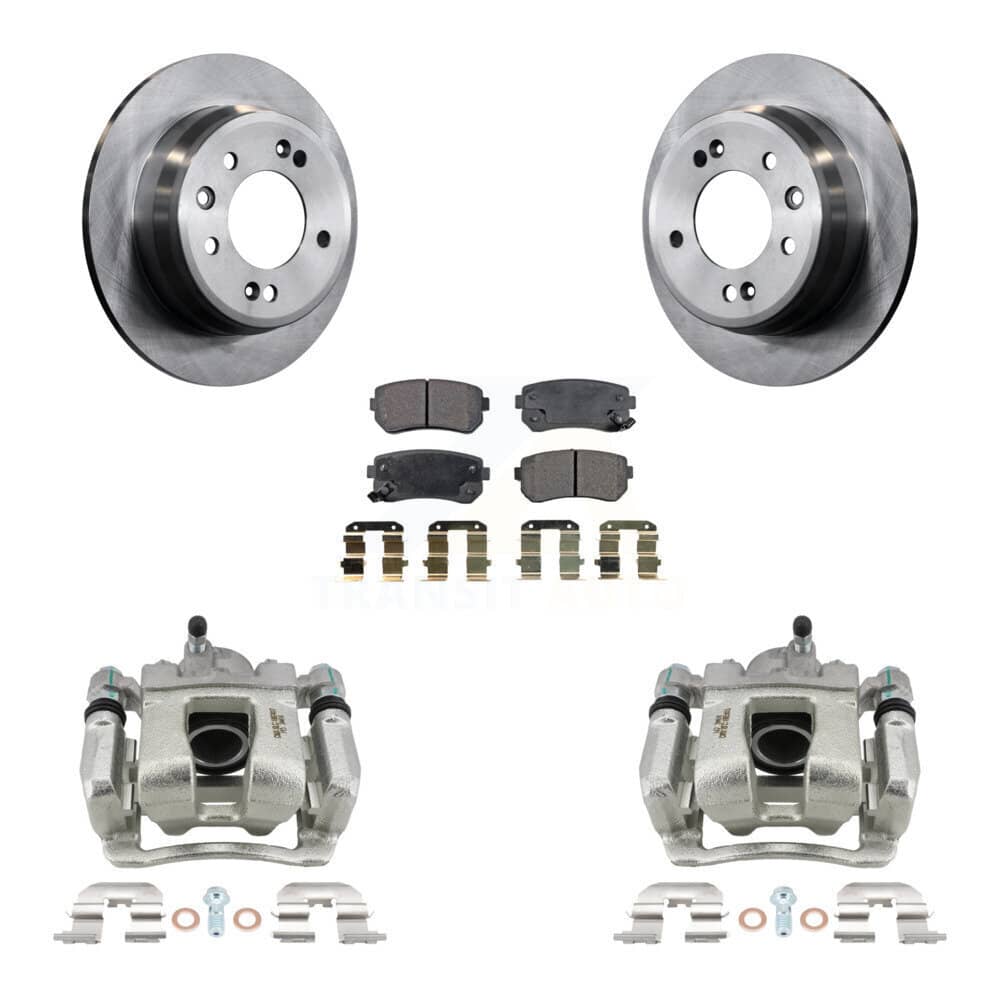 Transit Auto - KC8-100592P - Rear Disc Brake Kits