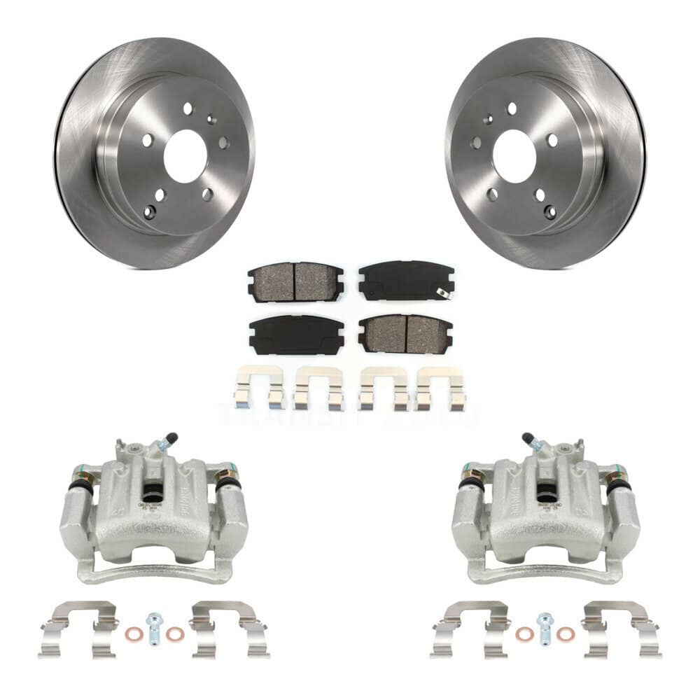 Transit Auto - KC8-100592S - Rear Disc Brake Kits