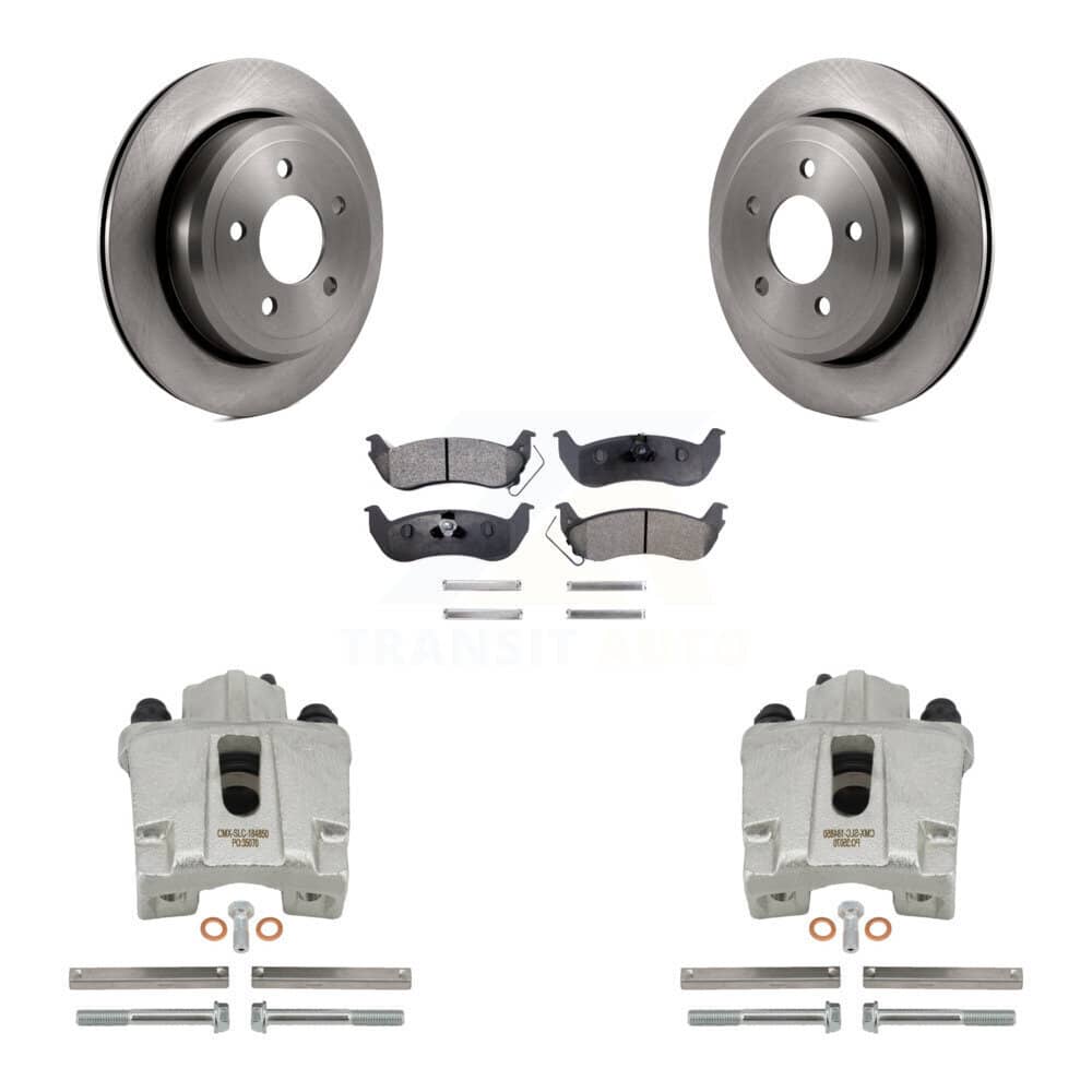 Transit Auto - KC8-100593P - Rear Disc Brake Kits