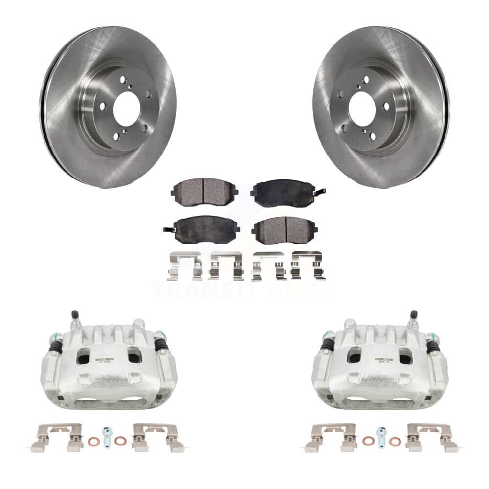 Transit Auto - KC8-100593T - Front Disc Brake Kits