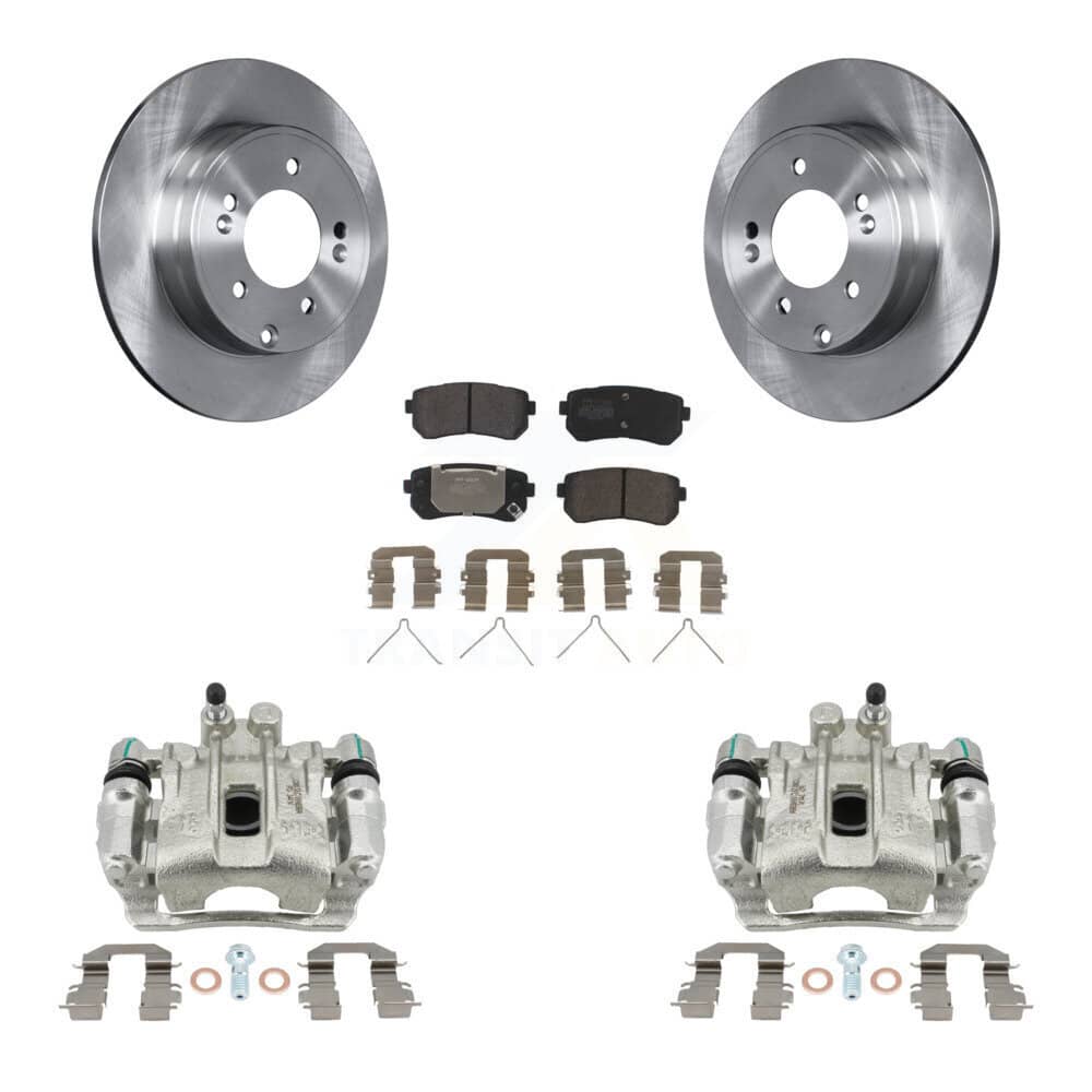 Transit Auto - KC8-100595P - Rear Disc Brake Kits