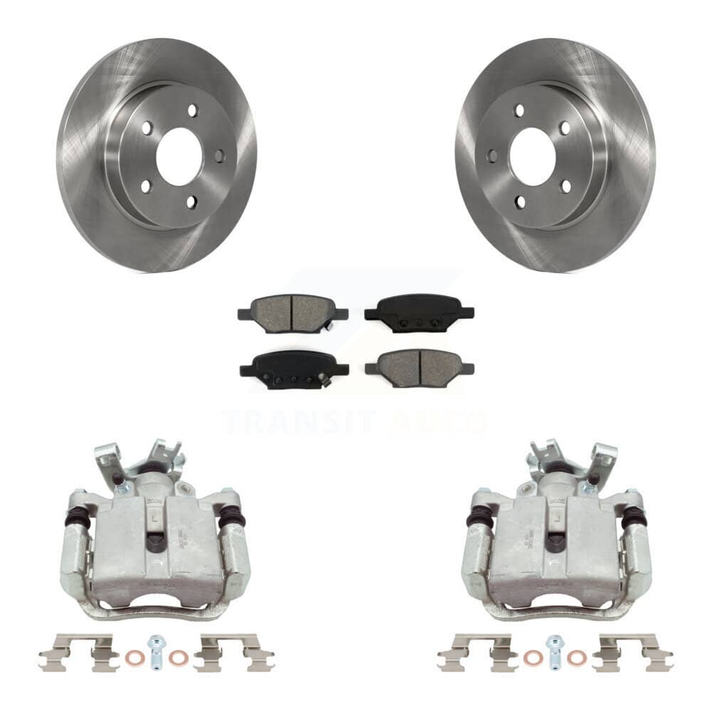 Transit Auto - KC8-100595S - Rear Disc Brake Kits
