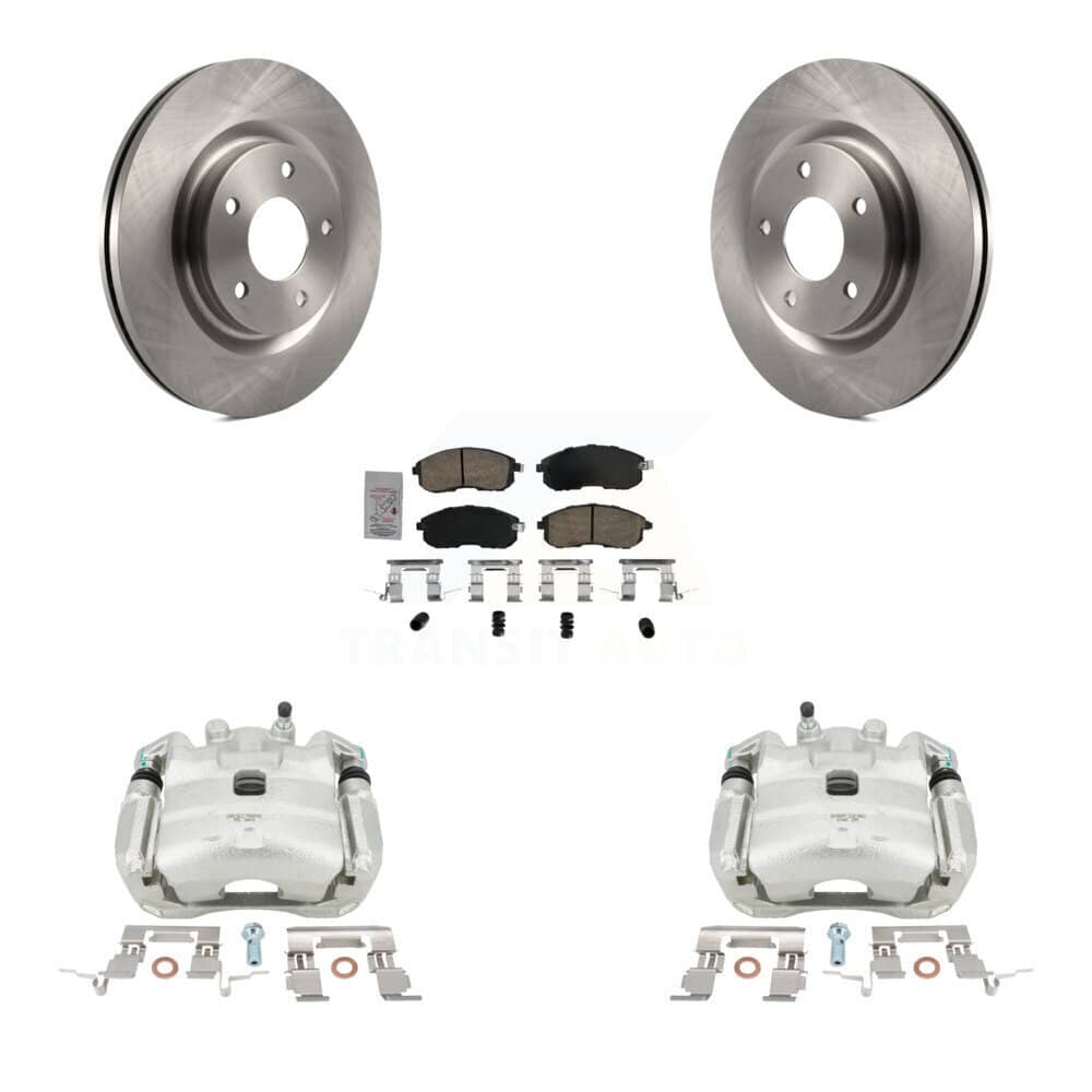 Transit Auto - KC8-100597N - Front Disc Brake Kits