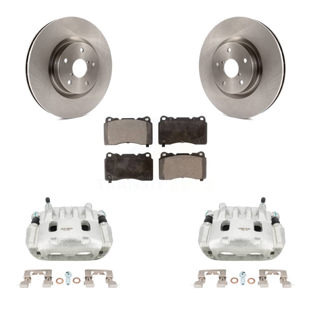 Transit Auto - KC8-100597T - Front Disc Brake Kits