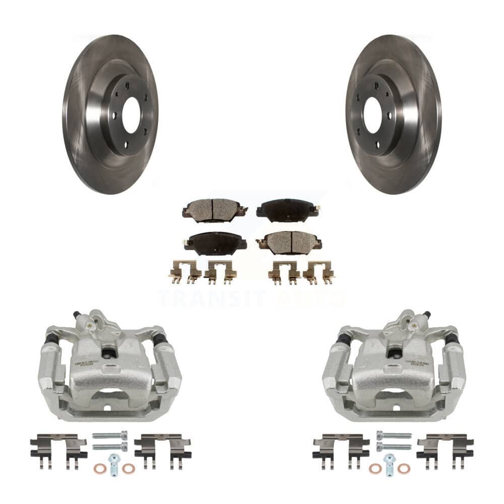 Transit Auto - KC8-100598P - Rear Disc Brake Kits