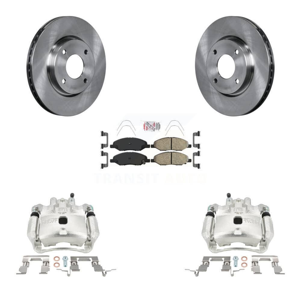 Transit Auto - KC8-100599N - Front Disc Brake Kits