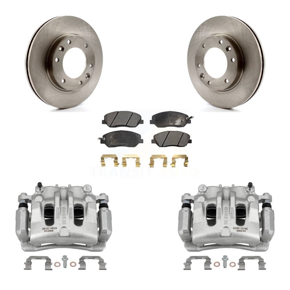 Transit Auto - KC8-100599T - Front Disc Brake Kits