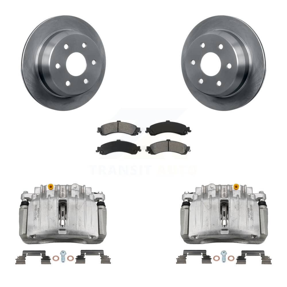 Transit Auto - KC8-100601S - Rear Disc Brake Kits