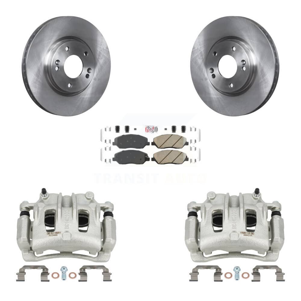 Transit Auto - KC8-100605N - Front Disc Brake Kits