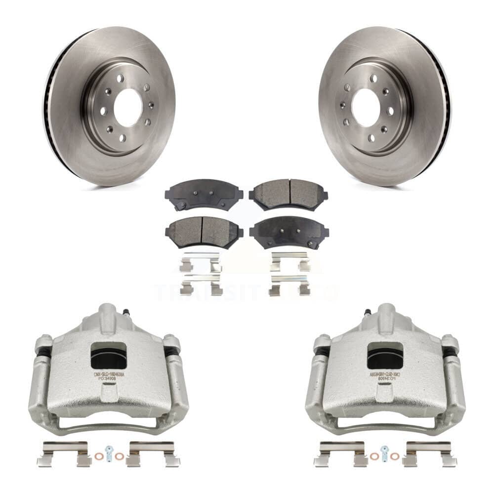 Transit Auto - KC8-100610T - Front Disc Brake Kits