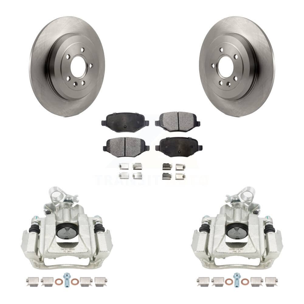 Transit Auto - KC8-100611P - Rear Disc Brake Kits