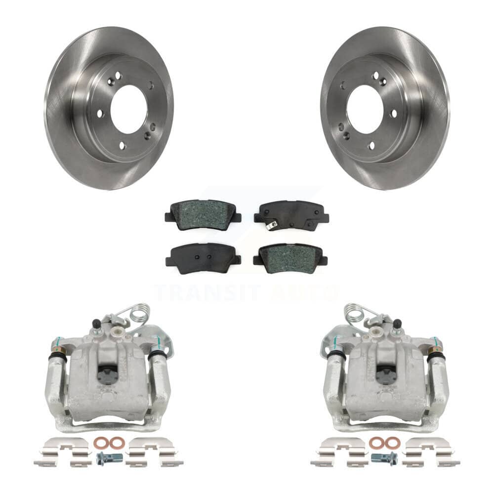 Transit Auto - KC8-100611S - Rear Disc Brake Kits