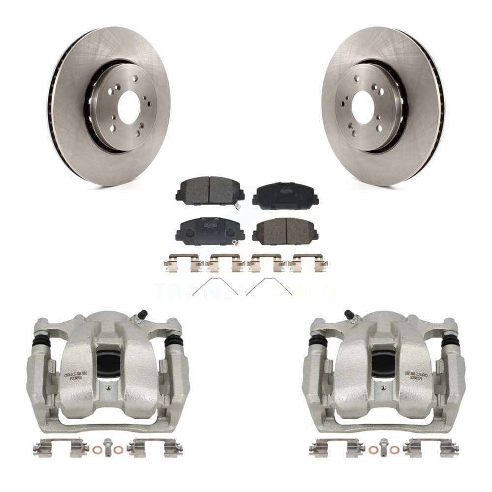 Transit Auto - KC8-100611T - Front Disc Brake Kits