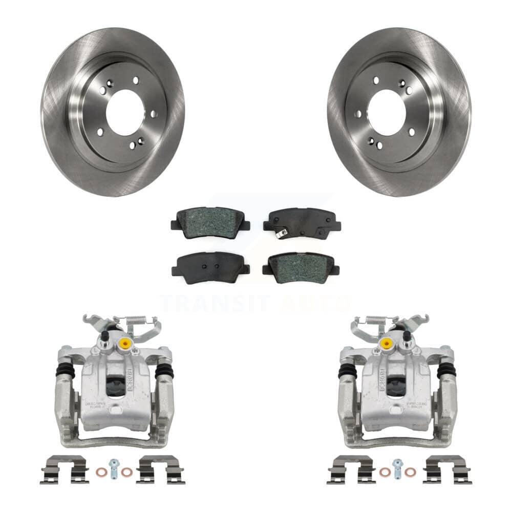 Transit Auto - KC8-100612S - Rear Disc Brake Kits