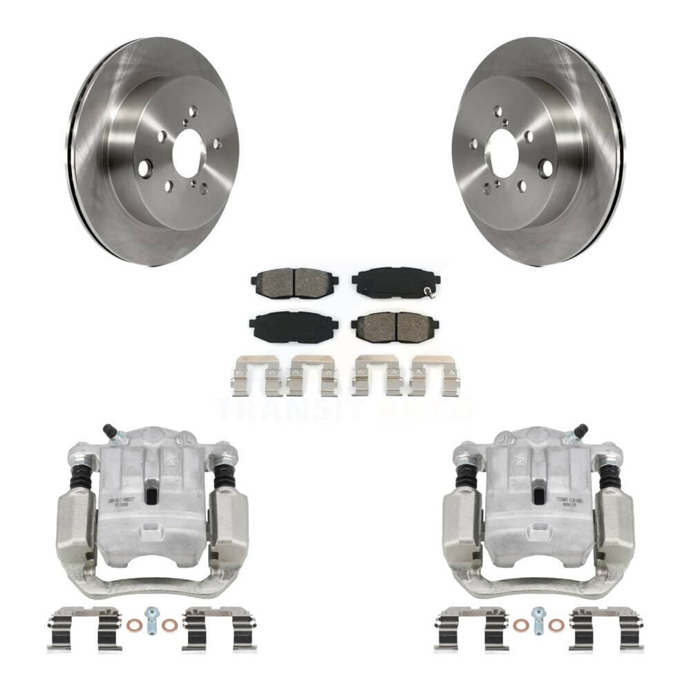 Transit Auto - KC8-100614S - Rear Disc Brake Kits