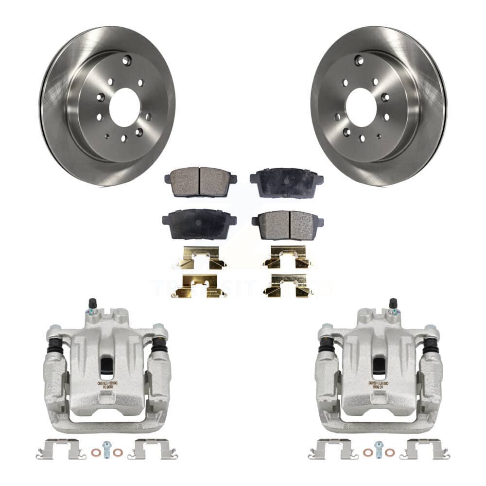 Transit Auto - KC8-100617P - Rear Disc Brake Kits
