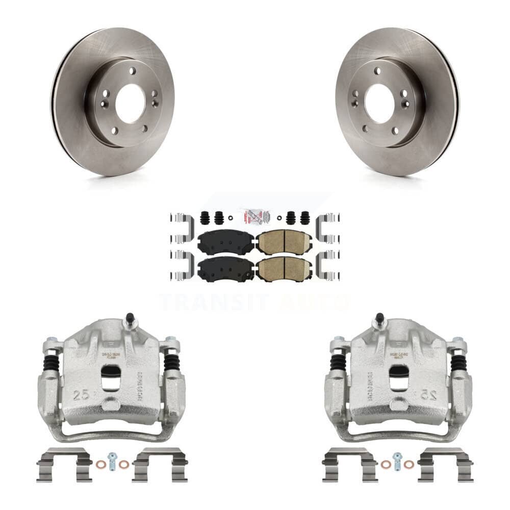 Transit Auto - KC8-100620N - Front Disc Brake Kits