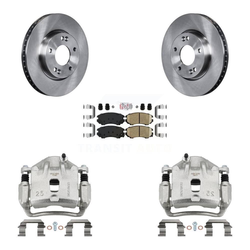 Transit Auto - KC8-100621N - Front Disc Brake Kits