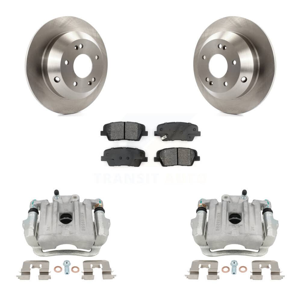 Transit Auto - KC8-100622S - Rear Disc Brake Kits