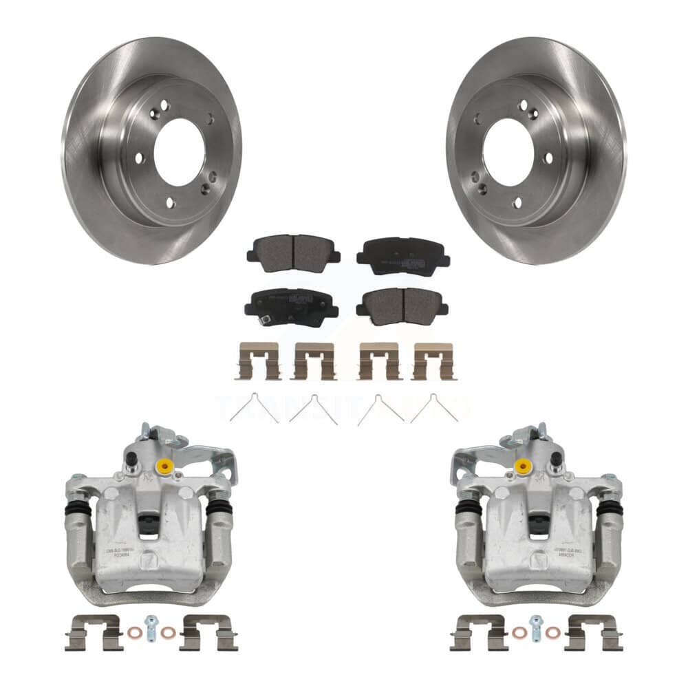 Transit Auto - KC8-100623P - Rear Disc Brake Kits