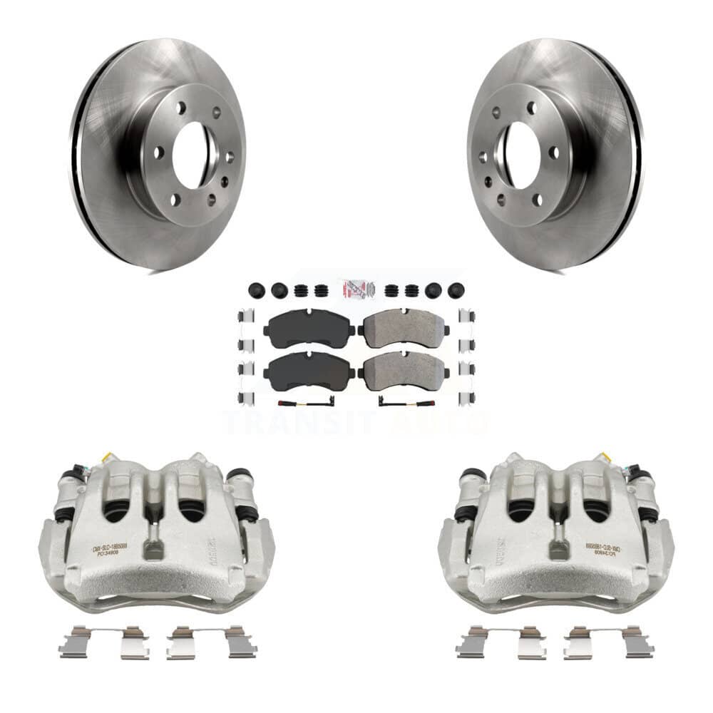 Transit Auto - KC8-100624N - Front Disc Brake Kits
