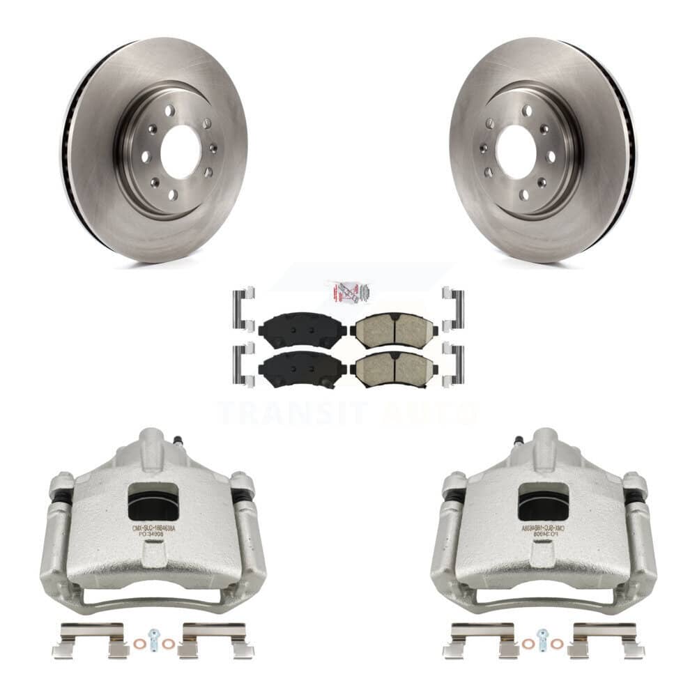 Transit Auto - KC8-100625N - Front Disc Brake Kits