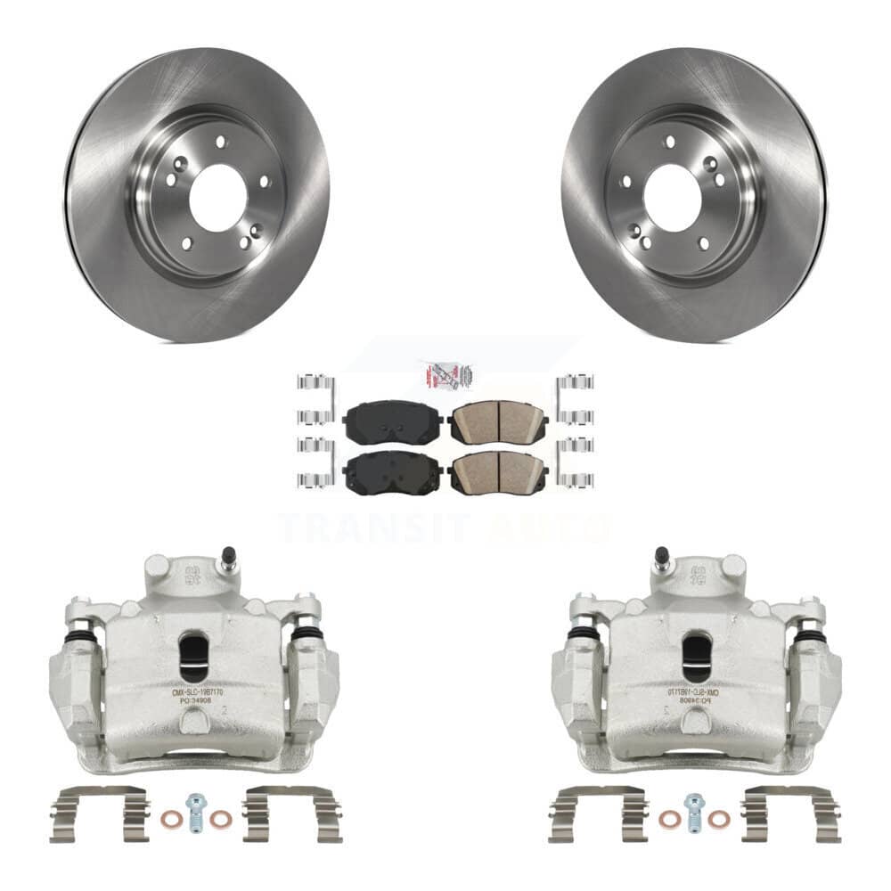 Transit Auto - KC8-100626N - Front Disc Brake Kits