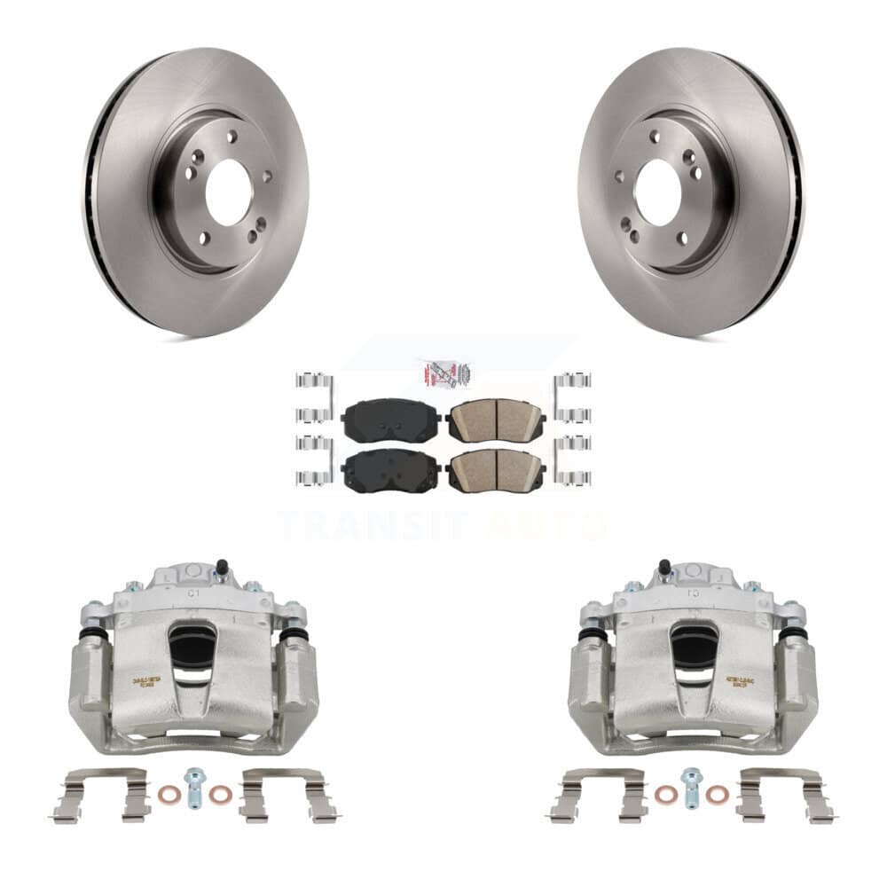 Transit Auto - KC8-100627N - Front Disc Brake Kits