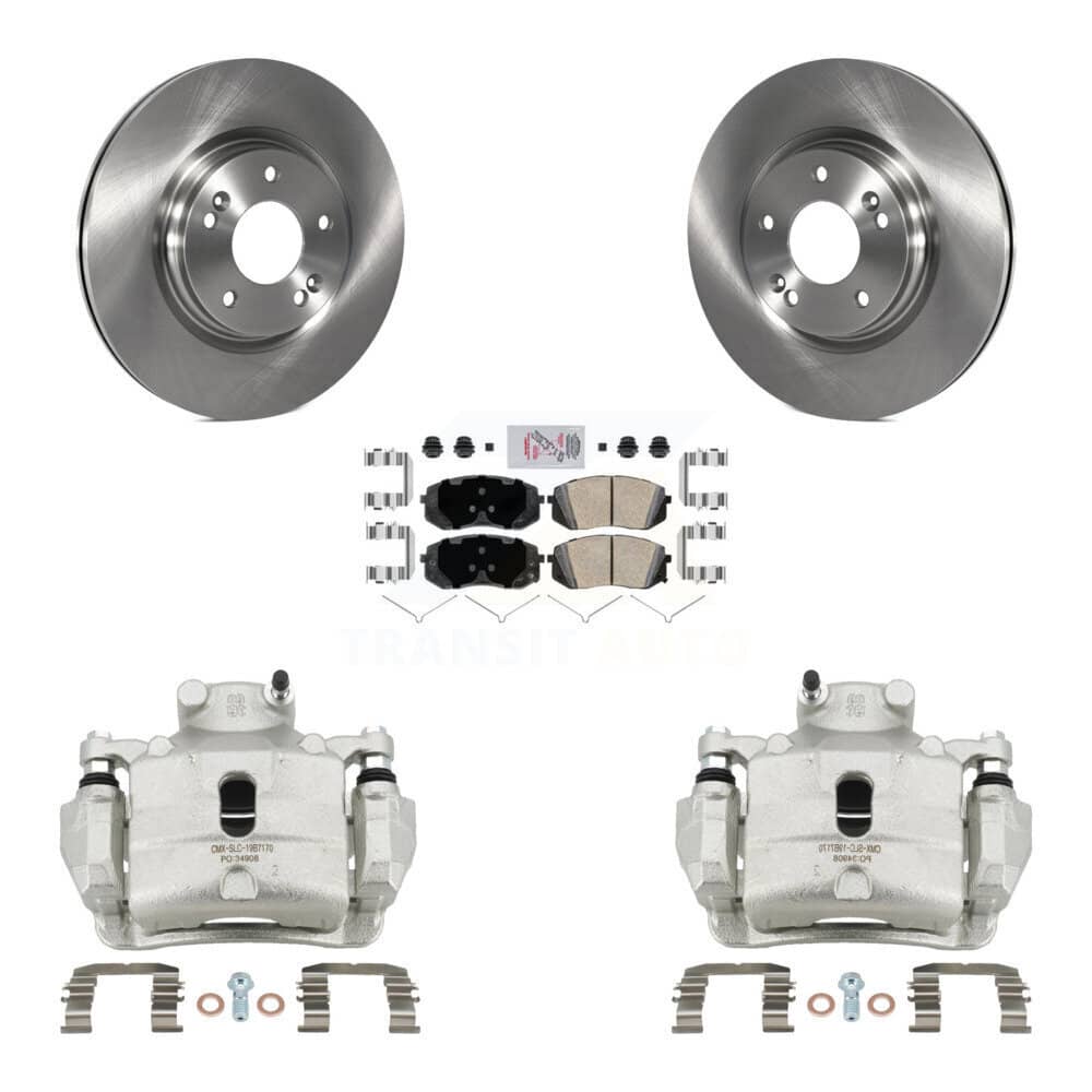 Transit Auto - KC8-100628N - Front Disc Brake Kits