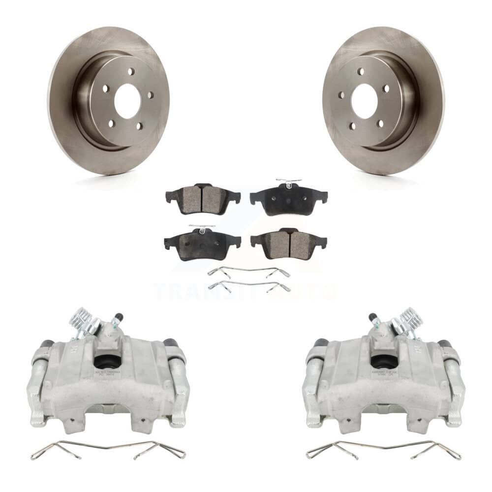 Transit Auto - KC8-100628P - Rear Disc Brake Kits