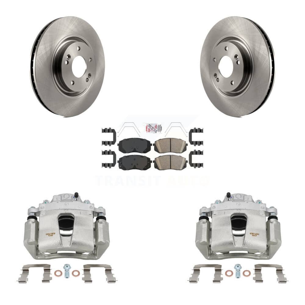 Transit Auto - KC8-100630N - Front Disc Brake Kits