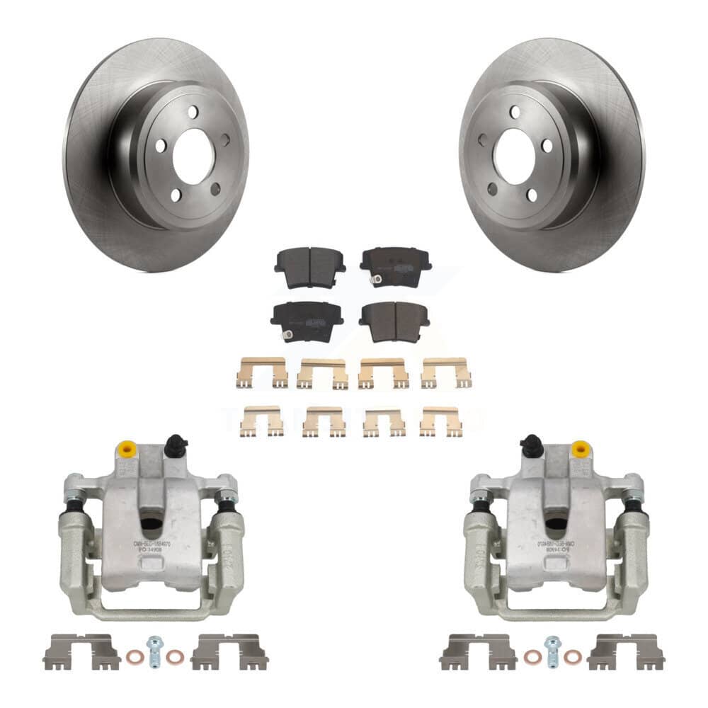 Transit Auto - KC8-100630P - Rear Disc Brake Kits