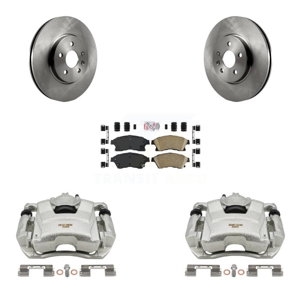 Transit Auto - KC8-100631N - Front Disc Brake Kits