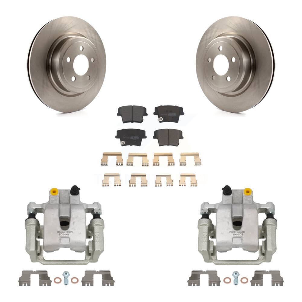 Transit Auto - KC8-100632P - Rear Disc Brake Kits