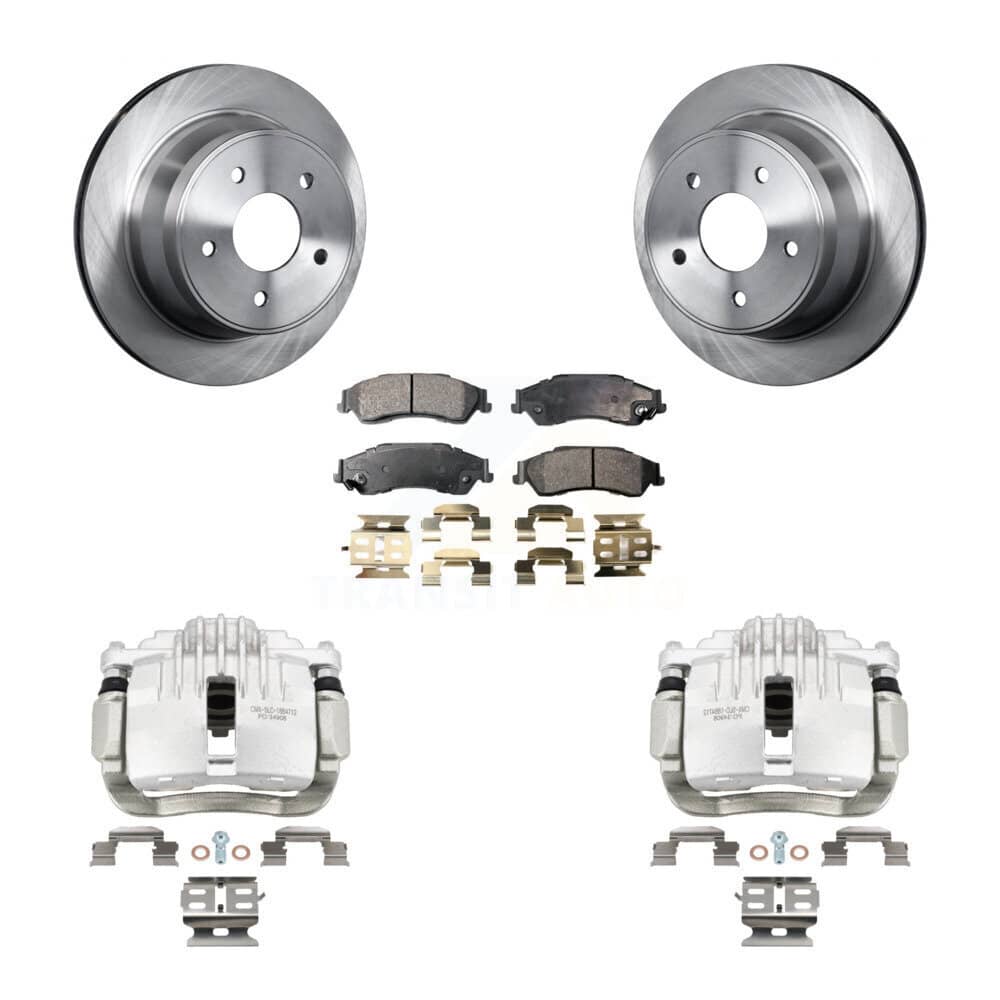 Transit Auto - KC8-100633P - Rear Disc Brake Kits