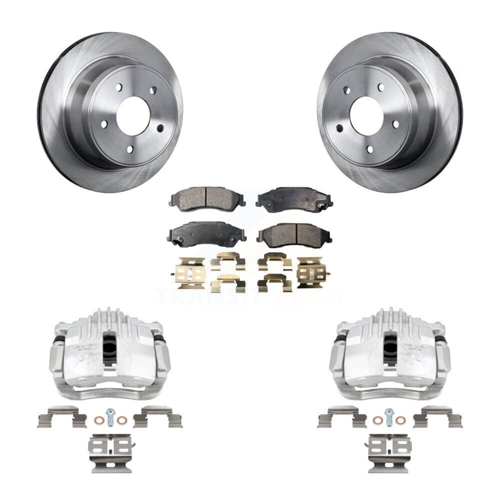 Transit Auto - KC8-100634P - Rear Disc Brake Kits