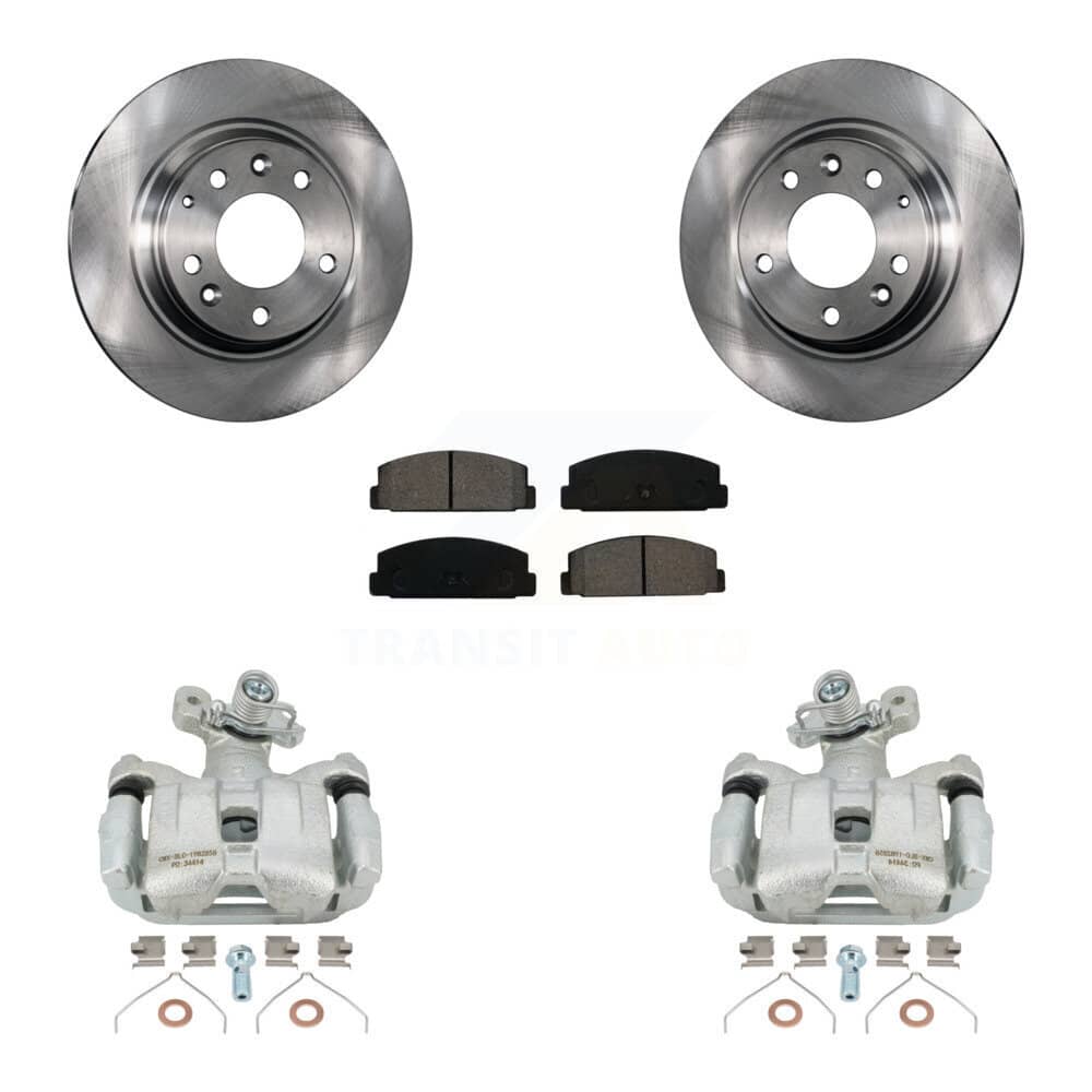 Transit Auto - KC8-100635S - Rear Disc Brake Kits
