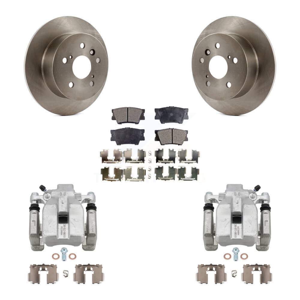 Transit Auto - KC8-100636P - Rear Disc Brake Kits