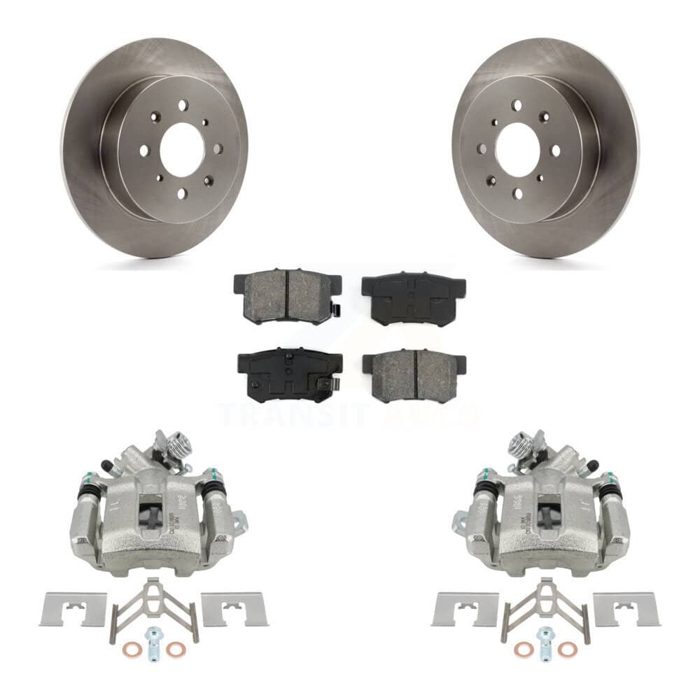 Transit Auto - KC8-100637S - Rear Disc Brake Kits