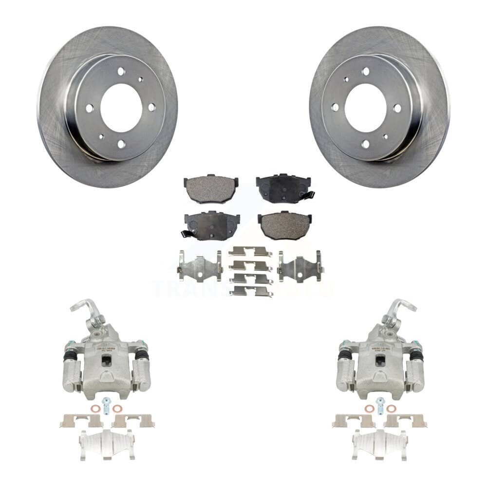 Transit Auto - KC8-100641P - Rear Disc Brake Kits