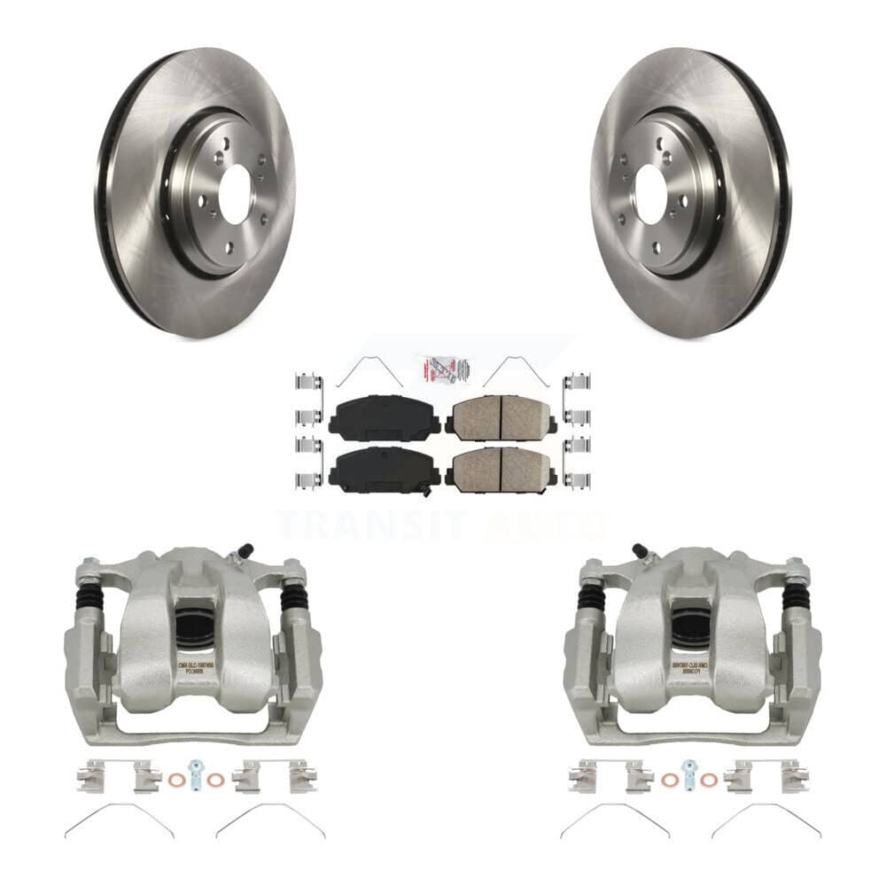 Transit Auto - KC8-100642N - Front Disc Brake Kits