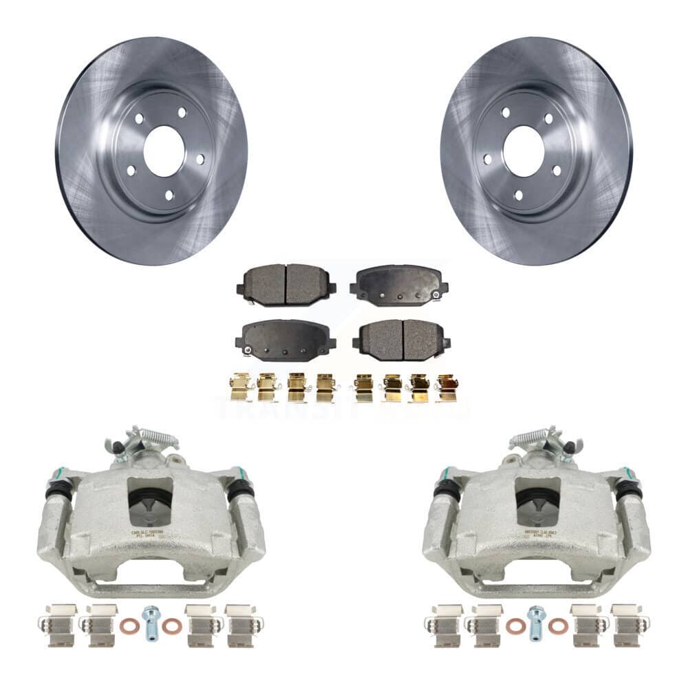 Transit Auto - KC8-100642P - Rear Disc Brake Kits