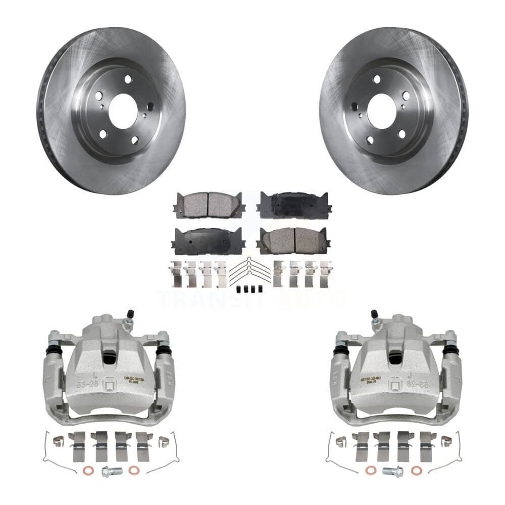 Transit Auto - KC8-100642T - Front Disc Brake Kits