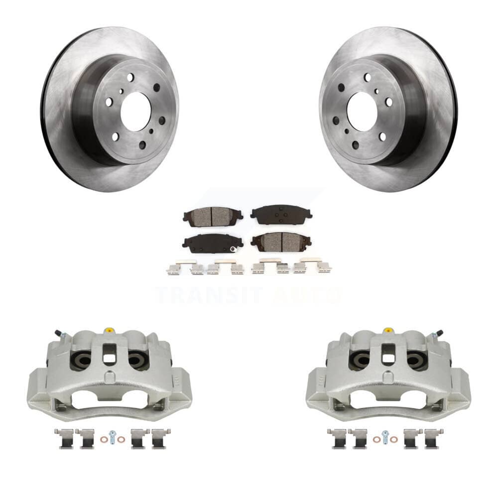 Transit Auto - KC8-100644S - Rear Disc Brake Kits