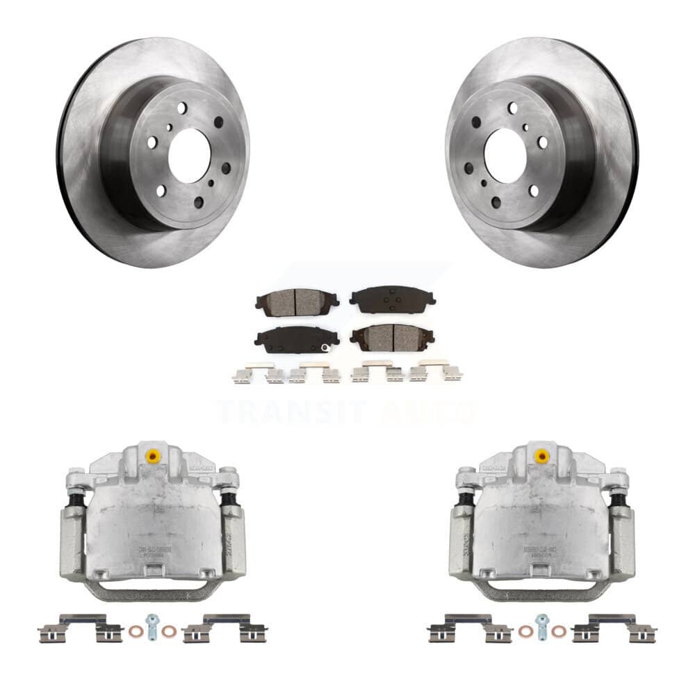 Transit Auto - KC8-100645S - Rear Disc Brake Kits