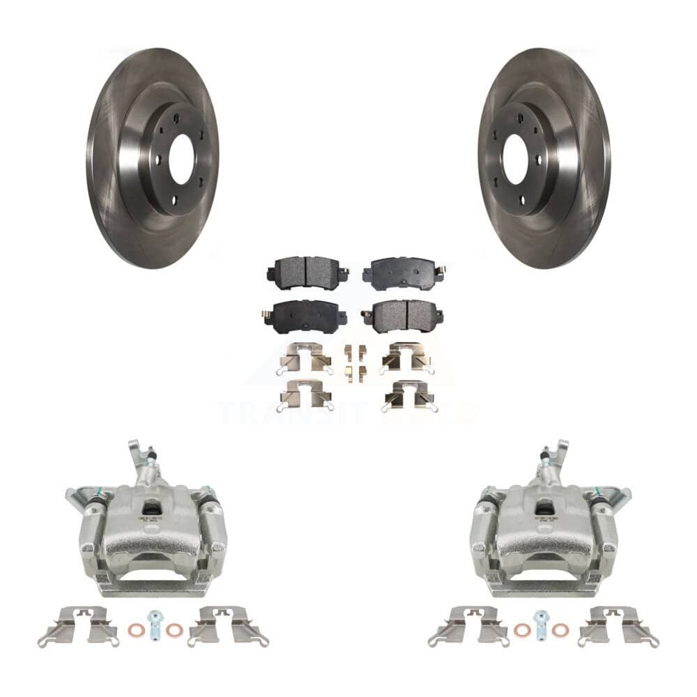 Transit Auto - KC8-100648P - Rear Disc Brake Kits