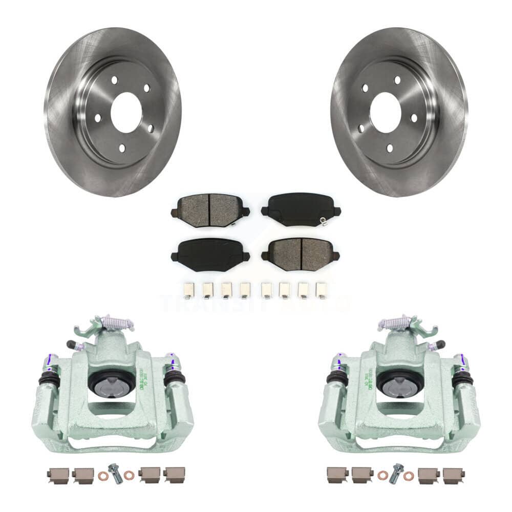 Transit Auto - KC8-100649S - Rear Disc Brake Kits