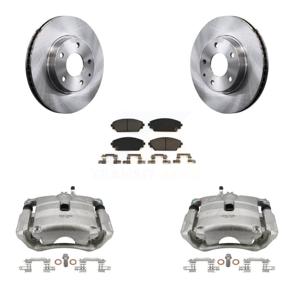 Transit Auto - KC8-100649T - Front Disc Brake Kits